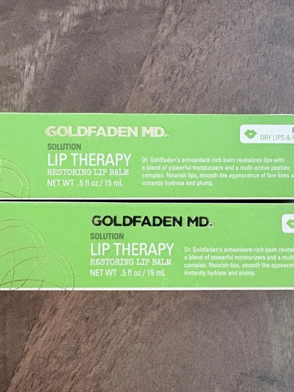 GOLDFADEN MD - LIP THERAPY RESTORING BALM (2)